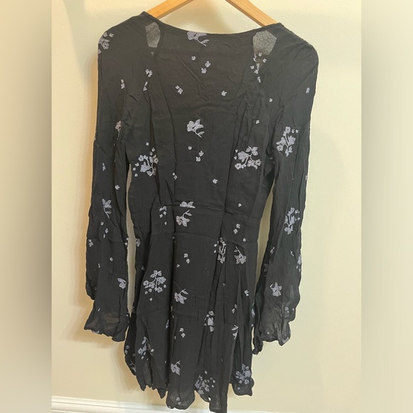 Free People Navy Dress - Picture 3 of 3